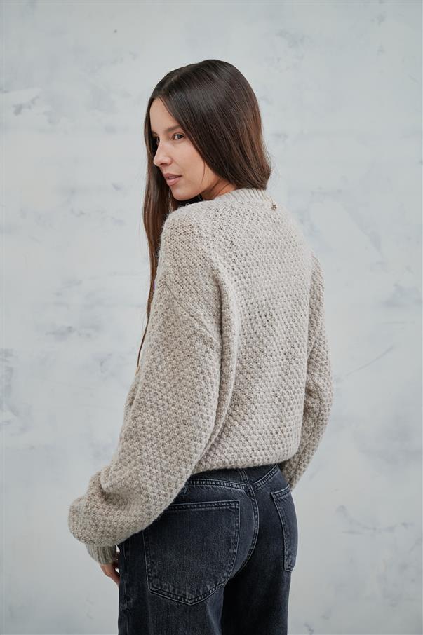 Sweater Wish con Piedras de Colores